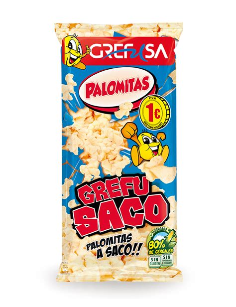 Reino Brilhante Palomitas Grefusaco Cx 12x135Gr Descontinuados