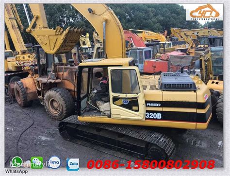 Caterpillar 320b Tracked Excavator For Sale China Shanghai Dt10473