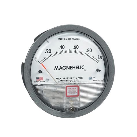 Series 2000 Magnehelic Differential Pressure Gauge Dwyer Machine