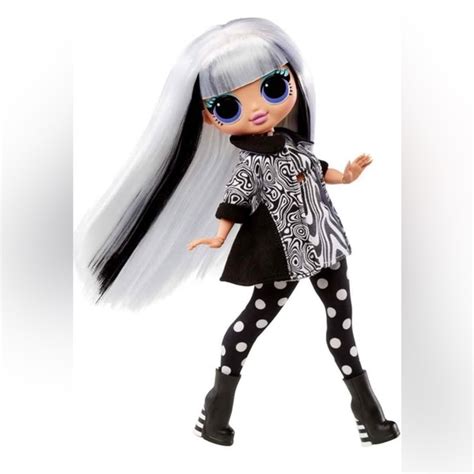 L O L Surprise Toys Lol Surprise Omg Groovy Babe Fashion Doll With Multiple Surprises