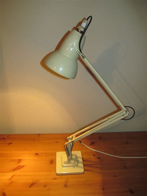 Rare Early Vintage Industrial Herbert Terry Cream 1227 MK1 Anglepoise