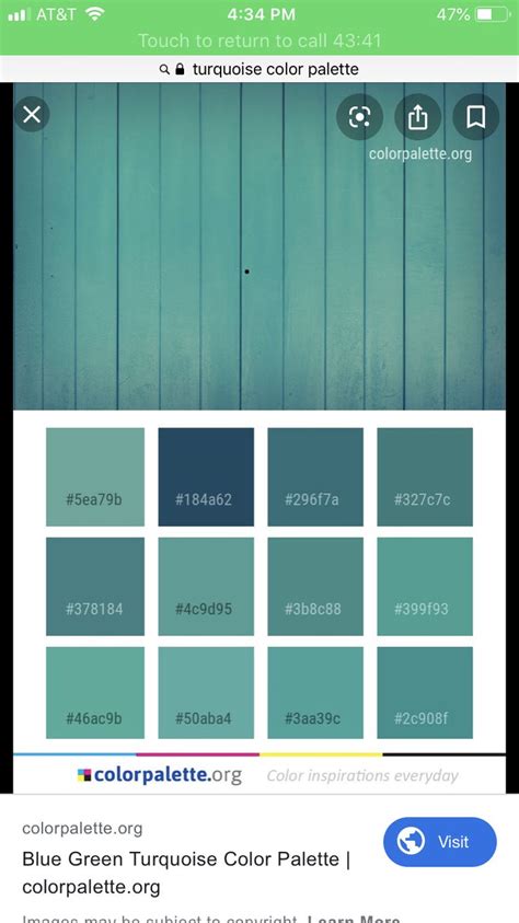 Pin by Queenbee on Green turquoise | Turquoise color palette, Green turquoise, Color inspiration