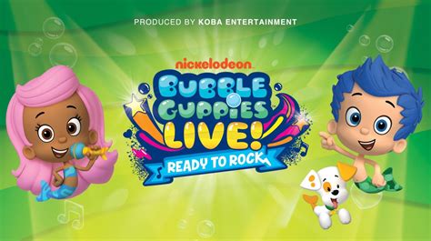 Bubble Guppies Live Ready To Rock