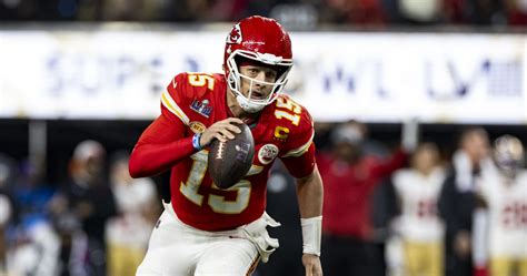 Patrick Mahomes Jokingly Asks NFL Network Not to Use His 40-Yard Dash ...