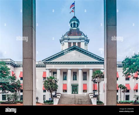 The Old Florida State Capitol Building Is Pictured July 20 2013 In