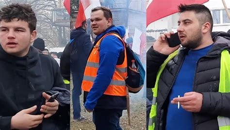 Protest Rolnik W W Warszawie Policja Publikuje Wizerunki Poszukiwanych