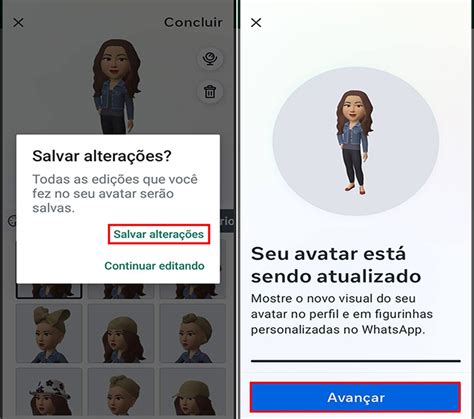 Como Criar E Usar Avatar Como Foto De Perfil No Whatsapp Regionais