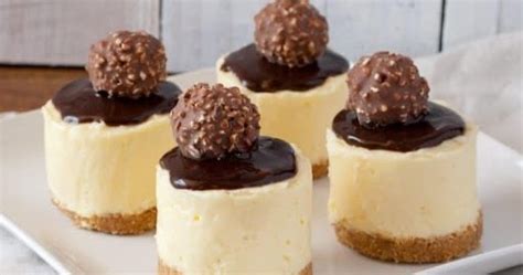 índívídual No Bake Make Ahead Cheesecakes Easy Food Recipe