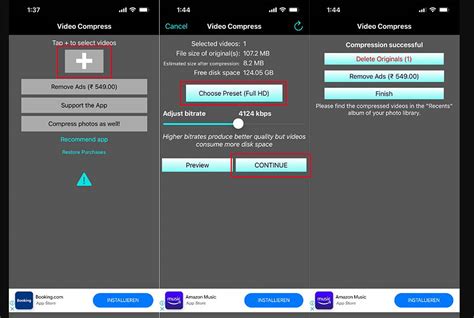 C Mo Comprimir Un V Deo En Android O Iphone