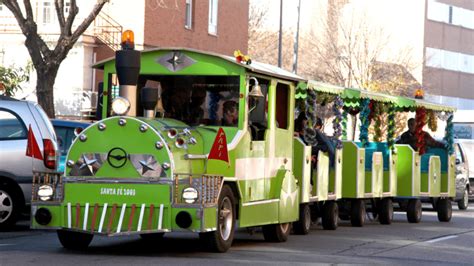 Vuelve El Tren De La Navidad A Alcobendas