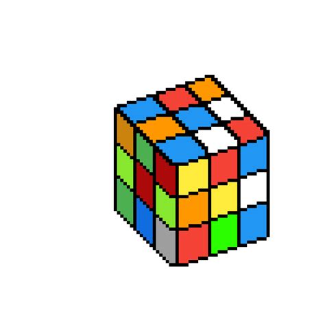 rubik's cube art generator - Edda Ives