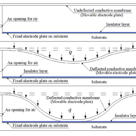 Sketch Of The Structure And Modes Of Operation Of A Membrane Elastic