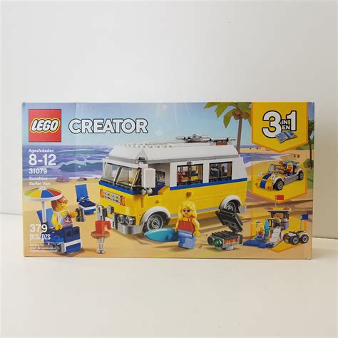 Buy the LEGO CREATOR: Sunshine Surfer Van (31079) NIB | GoodwillFinds