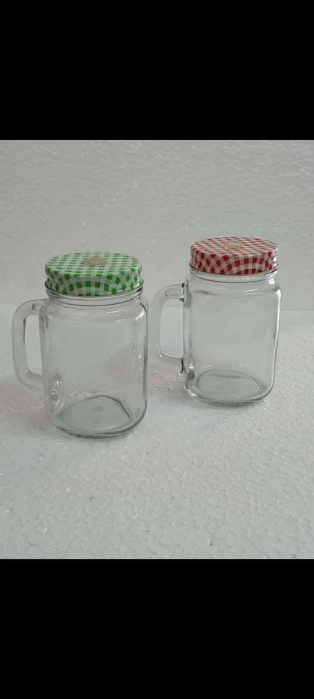 500 Ml Mason Glass Jar For Pickel Storage At Rs 20 Piece In Firozabad