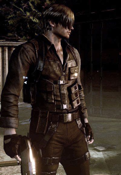 Resident Evil One Shots Leon Resident Evil Leon Leon S Kennedy