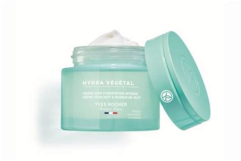 Grand soin hydratation intense Hydra végétal Yves Rocher