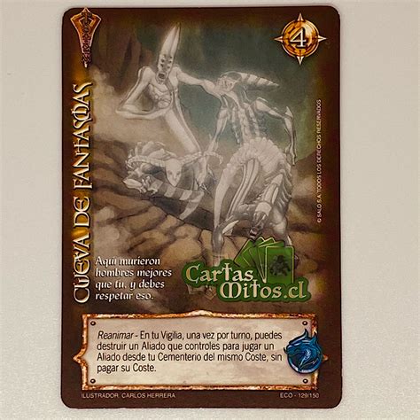 Cueva De Fantasmas Myl Compendium Eco Cartas Mitos