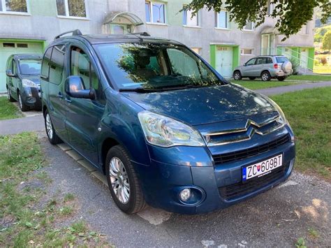 Citroën Berlingo 16 Hdi 16v 92k Multispace Za 580000 € Fotky