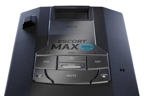 Escort Promises Improved Range With New Max 360c Mkii Radar Detector