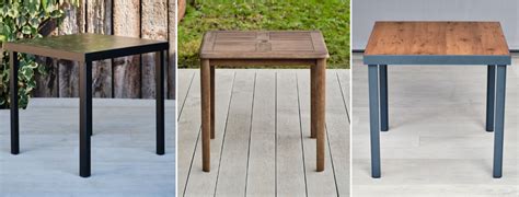 Commercial Outdoor Tables Value Range - Woodberry