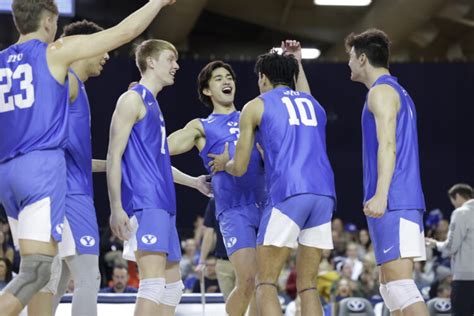 BYU roundup: Cougar men’s volleyball ranked ninth in preseason poll ...