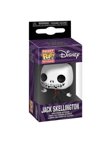 Llavero Funko Pop Jack Skellington De Gala Funko Pop Aniversario