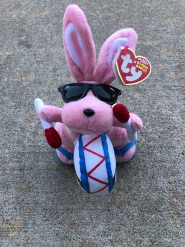 Energizer Bunny Ty Beanie Babies Eb Plush Stuffed Animal Exclusive Ebay