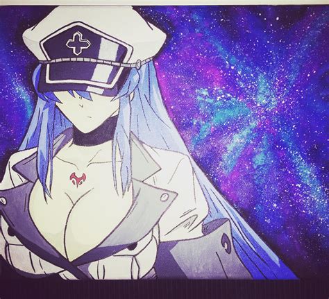 Esdeath Akame Ga Kill Fanart I would like to show you the thing it have ...