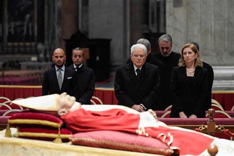 More Than 60K View Benedict XVI S Body At Vatican The Manila Times