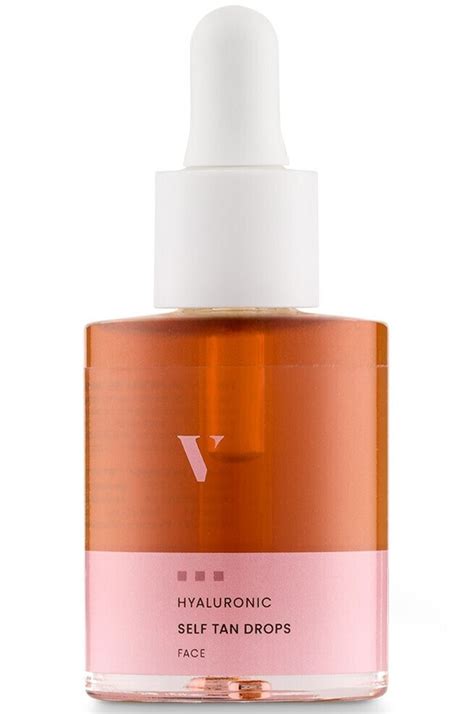 Venicebody Hyaluronic Self Tan Drops Face Ml Ab