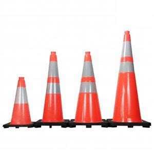 The Different Traffic Cone Colors and What They Mean