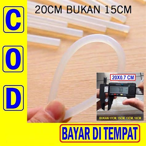 Jual Pac G Isi Ulang Refill Lem Tembak Lem Bakar Refil Glue Gun Stick