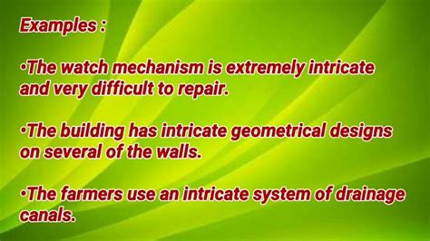 What is intricate text in grammar? - Opera Residences