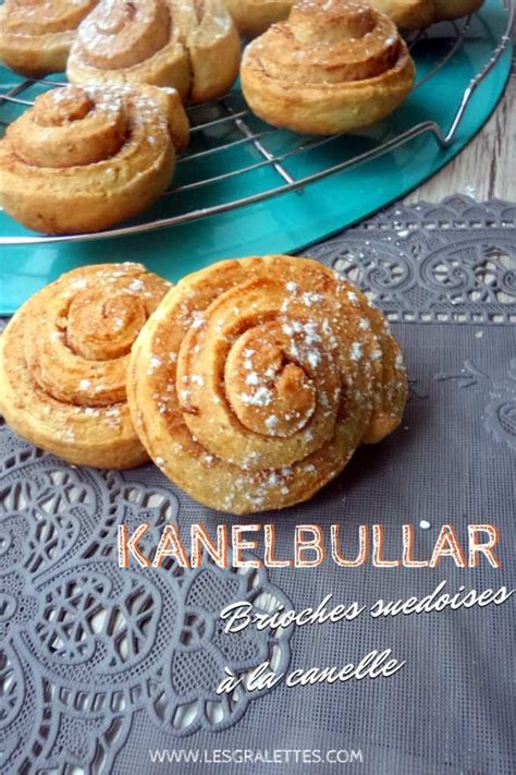 Recette Kanelbullar Les Brioches Roul Es Su Doises A La Cannelle