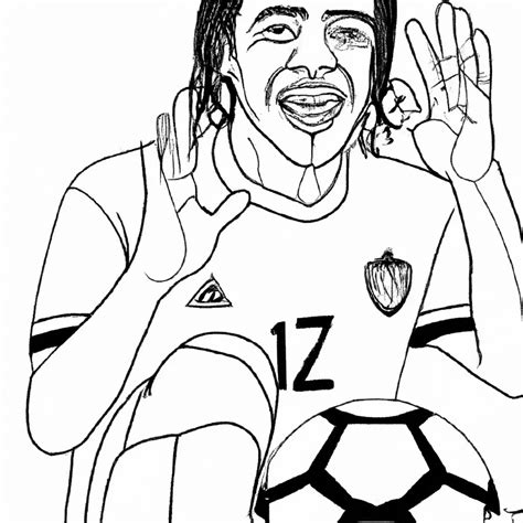 Desenhar O Ronaldinho Ga Cho Passos Simples