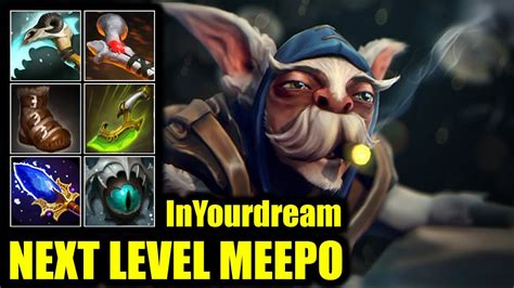 NEXT LVL MEEPO InYourdreaM Dota 2 Pro Game Highlights YouTube