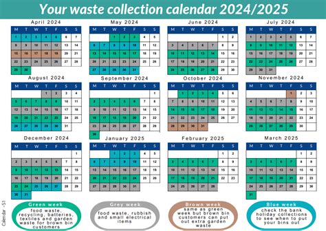 How To Access Your Full 2024 2025 Waste And Recycling Calendar Thame Hub