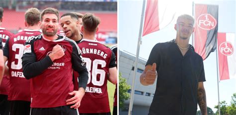 1 FC Nürnberg Valentini geht in Verlängerung auch Hofmann bleibt