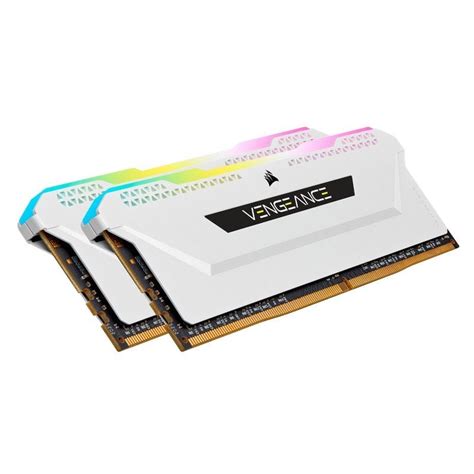 Corsair Vengeance Rgb Pro Sl Blanc Ddr4 3200 Pc4 25600 16 Go 2x8 Go Cl16 Pccomponentes Fr