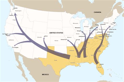 The Great Migration - Clarissa Uprooted