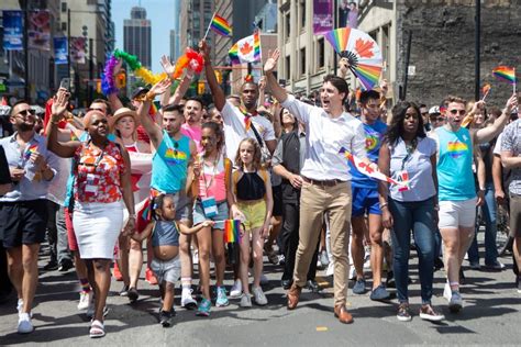 Pride Parade Brings Electric Vibe To Torontos Streets Sunday Cbc News