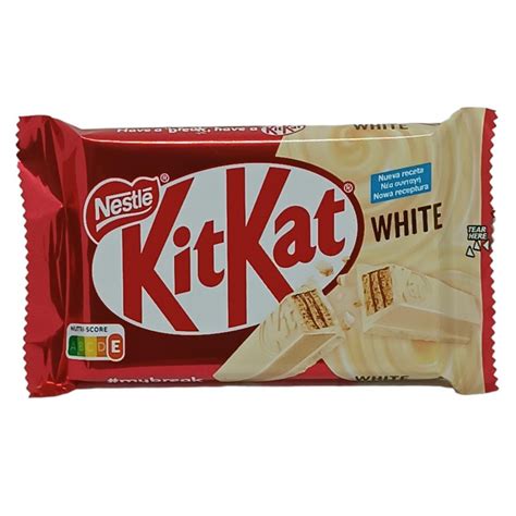 Comprar Chocolatina Kit Kat Blanco Nestle 41 5grs