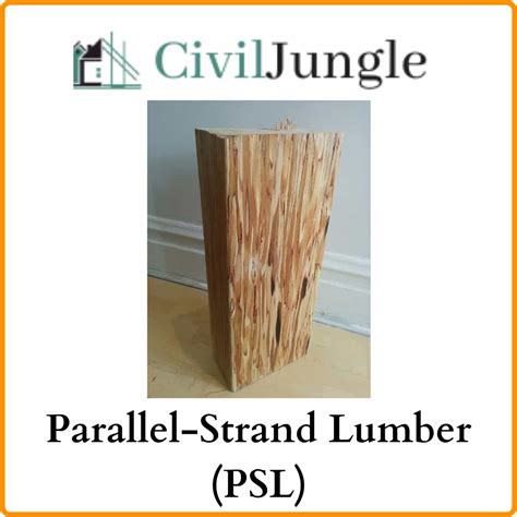 Parallel Strand Lumber Beams