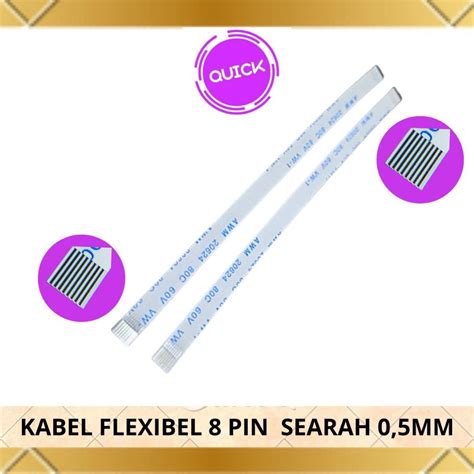 Jual Kabel Flexible Touchpad Asus 8 Pin Lebar 4 5mm Panjang 6cm Sampai