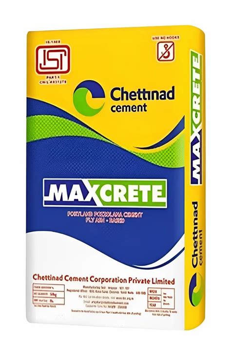 Chettinad PPC Cement at Rs 375 bag चटटनड समट in Chennai ID