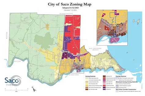 Pdf City Of Saco Zoning Map Dokumen Tips