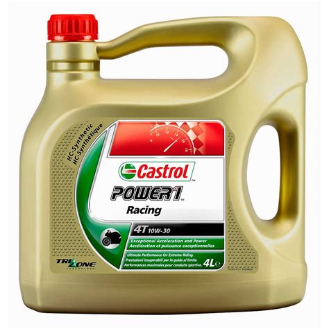 Castrol Power Racing Fully Synthetic W L Leemotorcycles