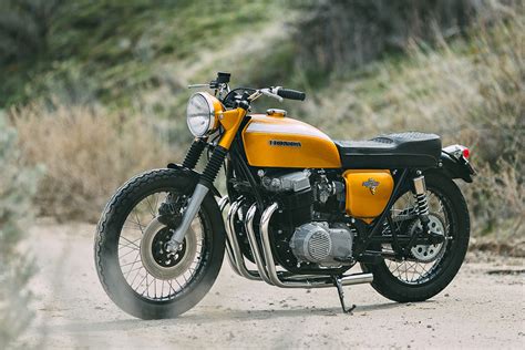 Gold Standard: Rawhide’s CB750 is 24-Carat Perfection | Bike EXIF