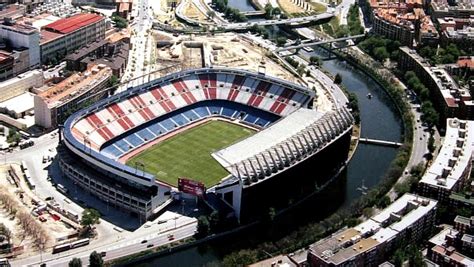 Vicente Calderon Stadium