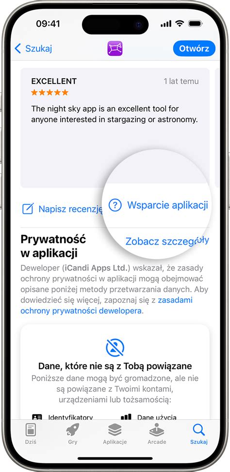 Jak Skontaktowa Si Z Deweloperem Aplikacji Wsparcie Apple Pl